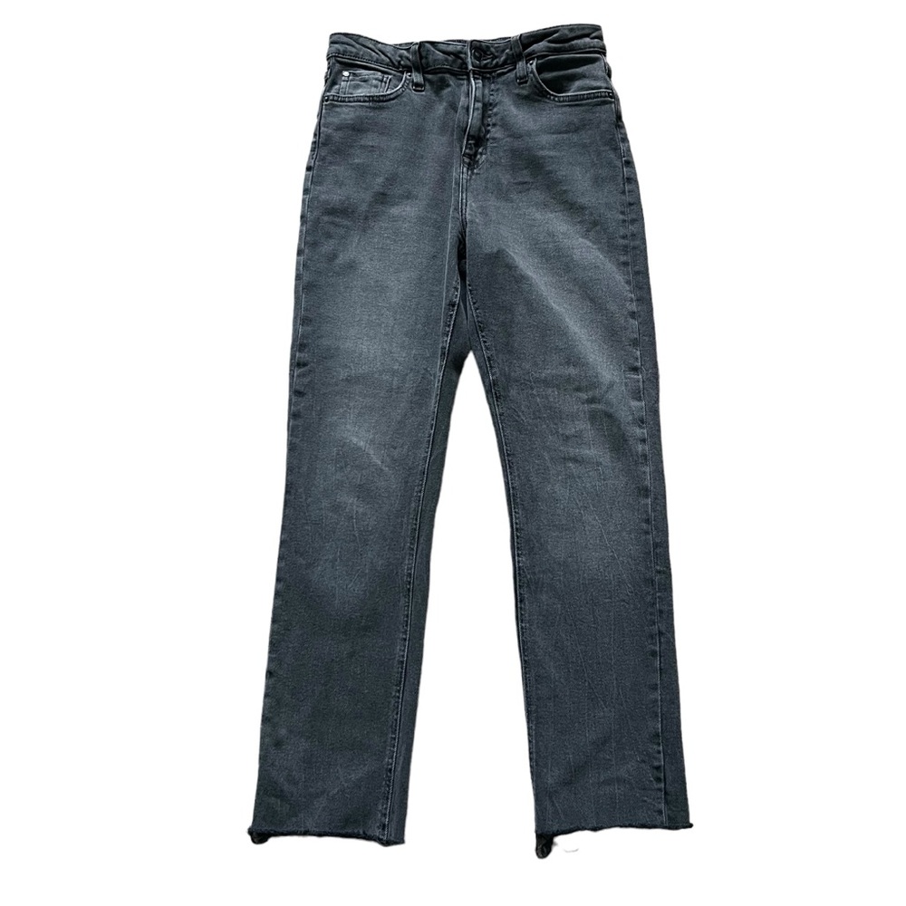 Hudson Heidi High Rise Straight Jeans Size 28